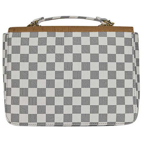 Sprayground Τσάντα ώμου Embossed Check Handbag
